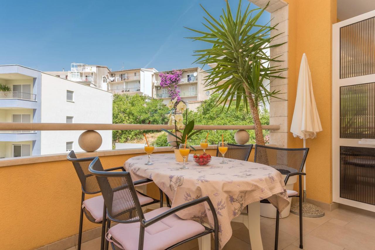 Apartments Villa Vujcic ماكارسكا المظهر الخارجي الصورة