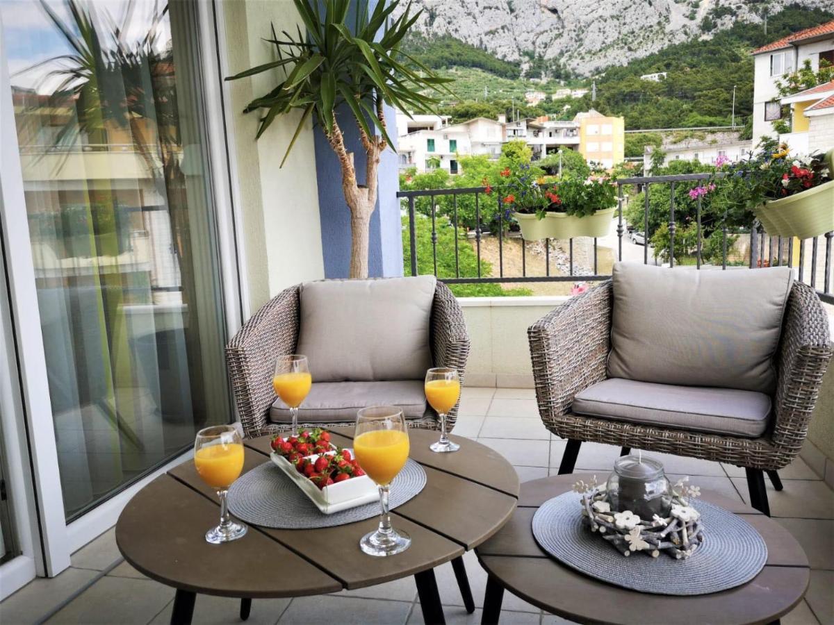 Apartments Villa Vujcic ماكارسكا المظهر الخارجي الصورة